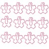 Itisyou Cherry Blossom Clip Cute Cherry Blossom Shape Pink Bookmark