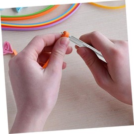 NUOBESTY DIY Quilling Pen Quilling Tool for Craft Projects Comfortable Ergonomic Design for Beginners Rolling Pen