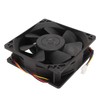 12cm Cooling Fan 120x38mm 6000rpm 12V 2.7A 4pin FG DC