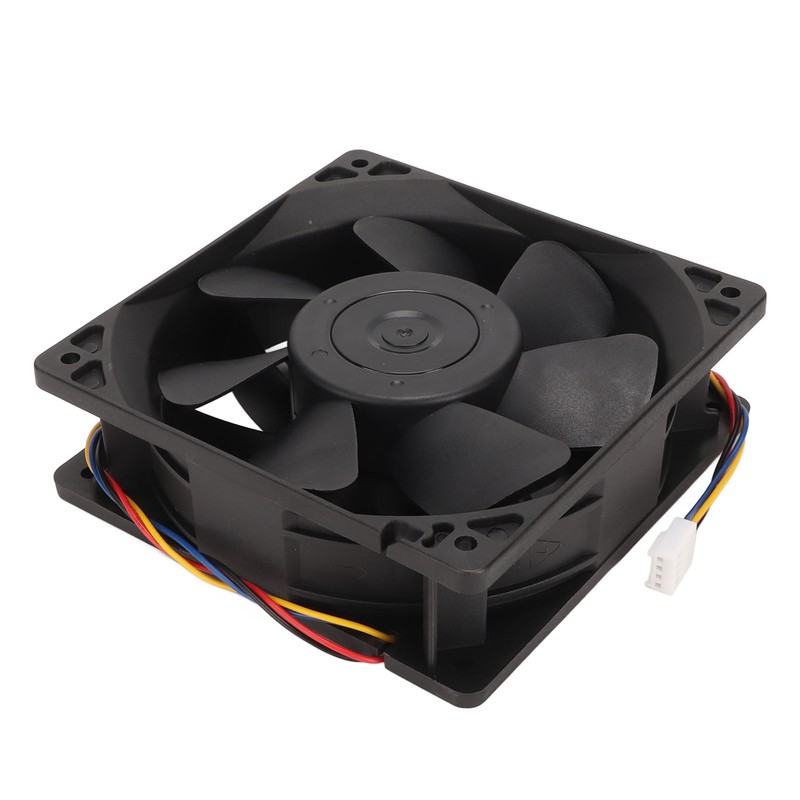 12cm Cooling Fan 120x38mm 6000rpm 12V 2.7A 4pin FG DC