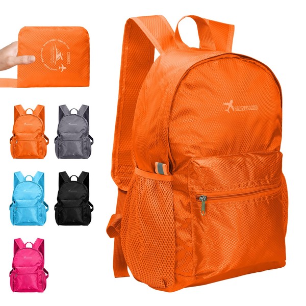 Lightweight Foldable Backpack Small Waterproof Hiking Rucksack Durable Packable Backpacks