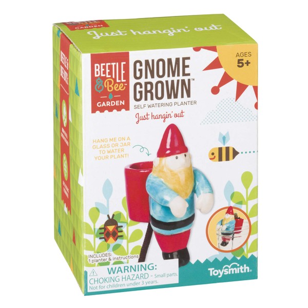 Toysmith Beetle & Bee Gnome Grown