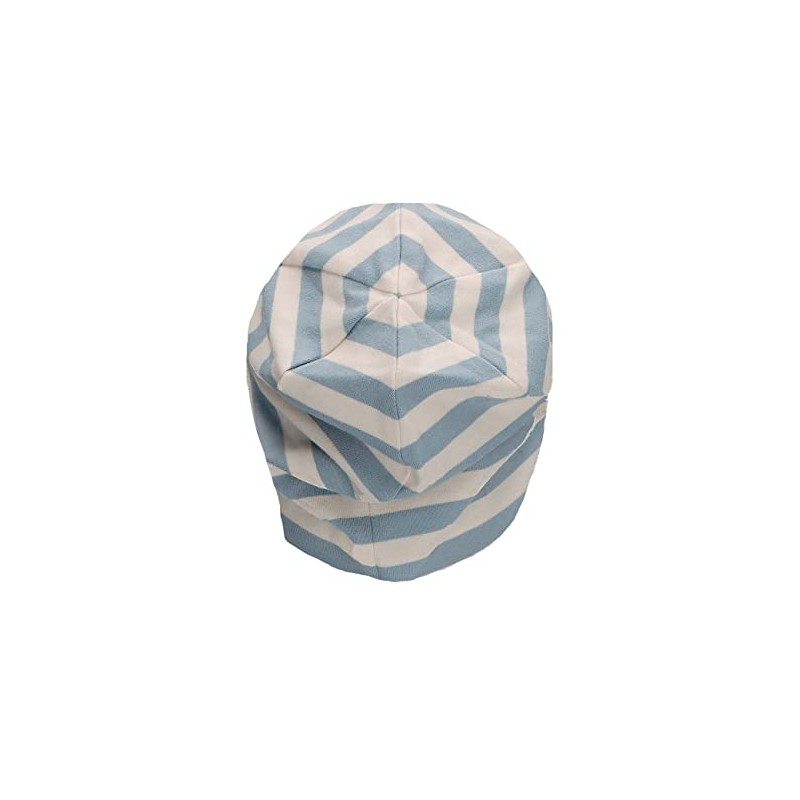 Sterntaler Boys GOTS Slouch Beanie Hat, lightblue