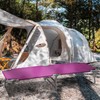 MoNiBloom Camping Cot for Adults Easy Setup Folding Cot Bed