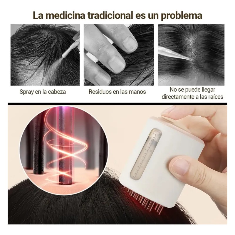 Hair Oil Applicatorcuidado Del Cabello