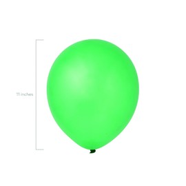 11" Assorted Crystal Tone Balloons (144 pcs)