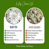 BLUE TEA - Jasmine Tea Loose Leaf -1.06Oz | DETOX