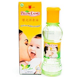 Cap Lang cap lang minyak telon - telon oil (60ml) [6 units] (8993176803099)