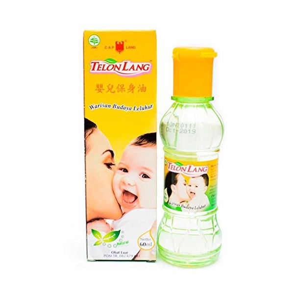 Cap Lang cap lang minyak telon - telon oil (60ml)