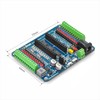 OSOYOO Pro Micro Shiled Breakout Board - GPIO Status LEDs,