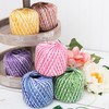 Threadart 100% Pure Cotton Multicolor Crochet Thread - Variegated Sunburst
