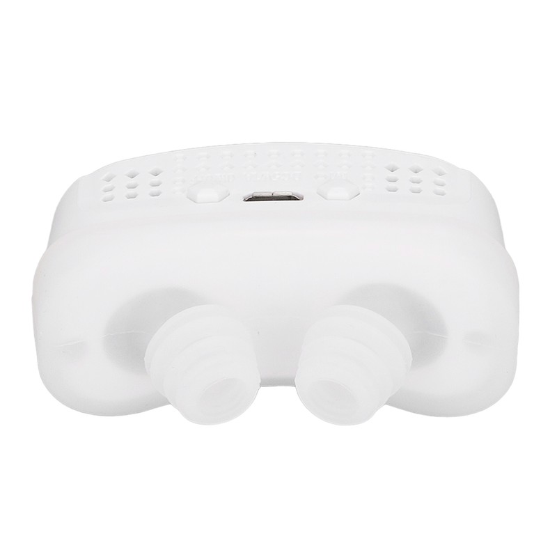 Electric Prevent Snoring Device Improve Sleep Quality Silicone Strap Snoring
