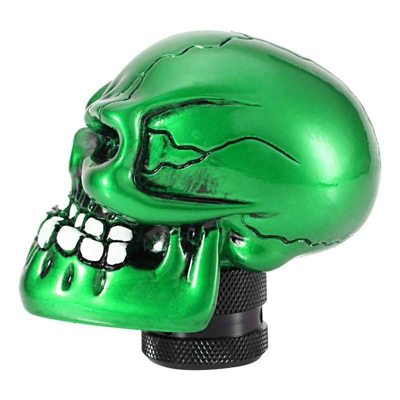Fydun Skull Gear Shift Knobs Green, Gear Shift Knob Skeleton