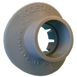Big Boss Soil Pipe Adaptor - 110mm to 1 1/4" Grey