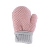 Kids Toddlers Thermal Gloves Mittens Winter Warm Thick Knitted Gloves