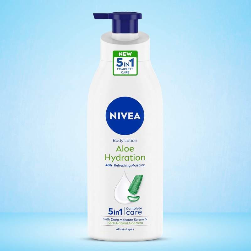 Nivea Aloe Hydration Body Lotion, 400ml