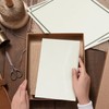 XXINMOH 72 Pieces Stationery Set with Envelopes (48 Paper Sheets