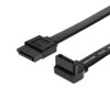 SATAGear 20 inch SATA III Device Cable Straight to Right