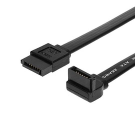 SATAGear 20 inch SATA III Device Cable Straight to Right Angle (SS-05MSR)