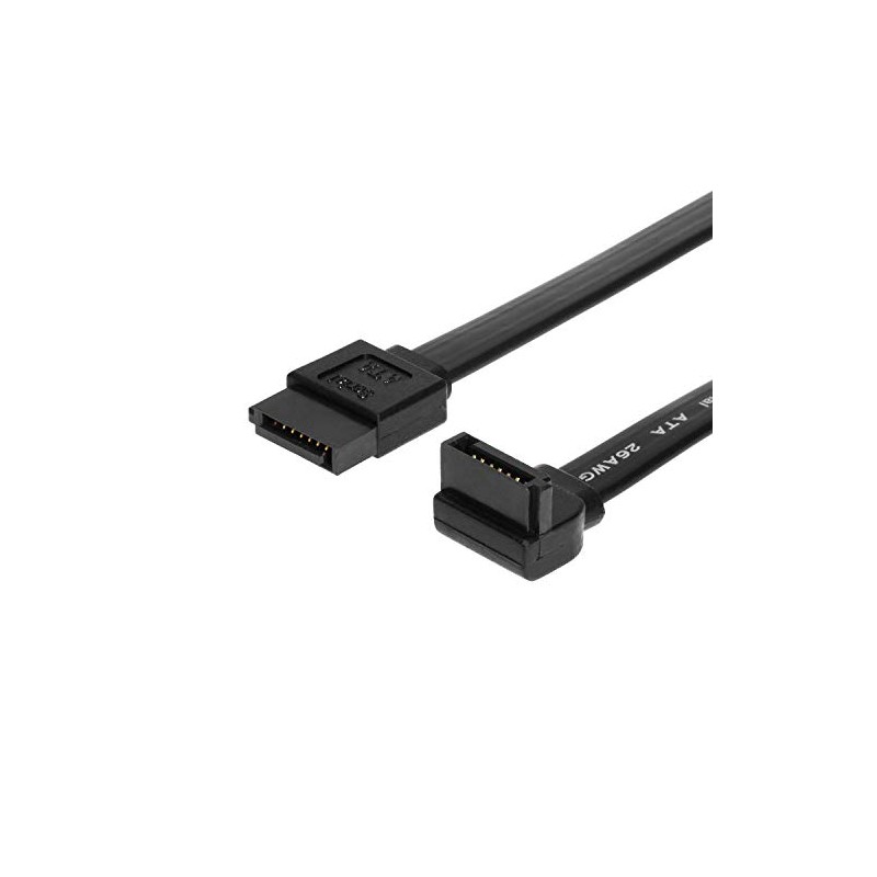 SATAGear 20 inch SATA III Device Cable Straight to Right