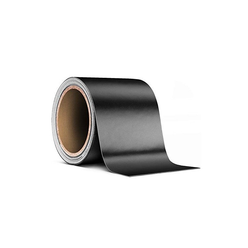 VViViD Cinta Adhesiva de Vinilo Negro Mate para Liberación de