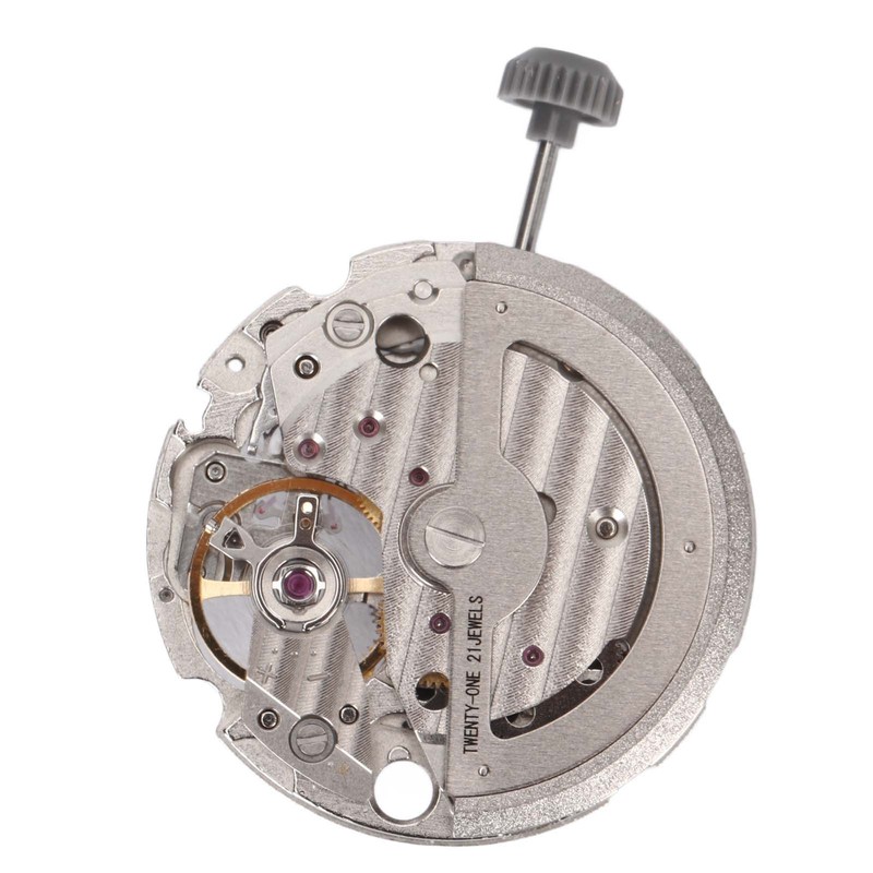 82S7 Automatic Mechanical Movement 24 Hour High Accuracy 21 Jewels