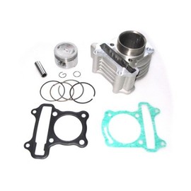 PCC MOTOR Big Bore Kit GY6 50cc to 80cc Scooter Moped 139 QMB 139QMB Cylinder Piston CK14