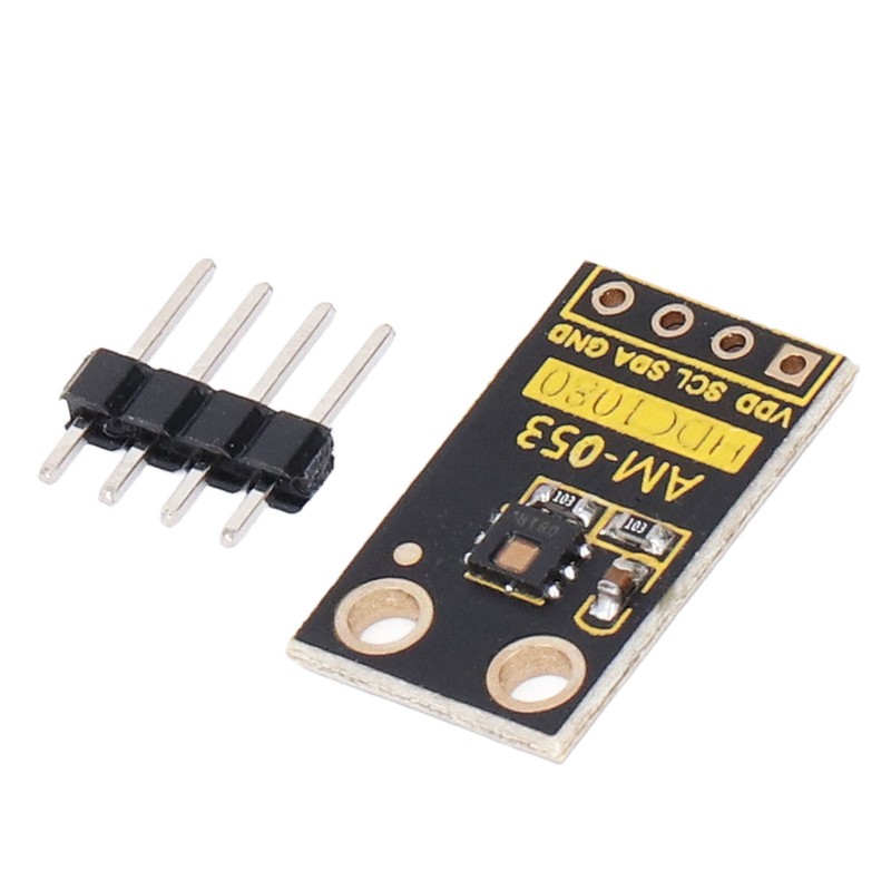 Temperature Humidity Sensor Module Professional High Accuracy for HDC1080 Chip