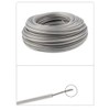 TUHIMO Buwico Grass Trimmer Line, 3.0mm*41m Nylon Steel-Wire Core Brush
