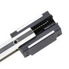 200MM Linear Rail 2PCS HGR15 Linear Guide Rail HGH15 Linear