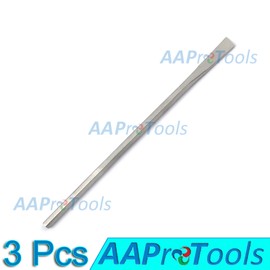 AAPROTOOLS 3× Dental Sheehan Straight OSTEOTOMES 8MM Hexagon Handle 16CM Dental Instrument A+ Quality