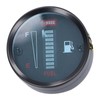 LED Fuel Meter Gauge Indicator 52mm Dia 12V Adjustable Resistance