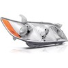 Headlights Assembly Pair for 2007 2008 2009 Toyota Camry (Exclude