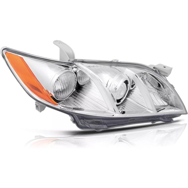 Headlights Assembly Pair for 2007 2008 2009 Toyota Camry (Exclude