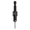 Trend Snappy TCT 9.5mm Diameter Countersink & HSS 2.5mm Drill