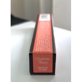 Charlotte Tilbury Collagen Lip Bath Plumping Gloss  0.26 oz. NIB - Peachy Plump