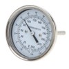 High Precision Stainless Steel Oven Thermometer Temperature Gauge Home Kitchen