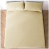 4ft Small Double Fitted Sheet - Plain Dyed Bedding 10"/