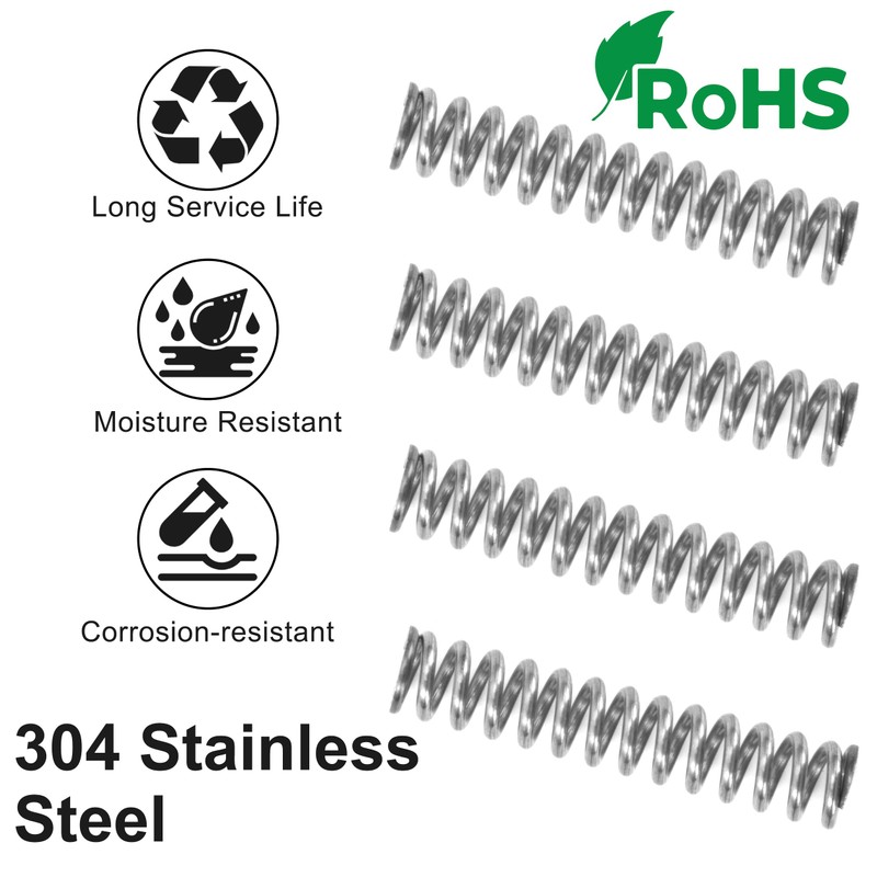 GUNGY Compression Spring Stainless Steel Spring Compression Springs 30 mm