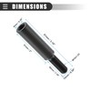 Motoforti Universal Gear Shift Knob Extension, Car Accessories, 51mm 2",