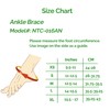NEOtech Care Ankle Brace - Knitted Bamboo Fibre - Medium