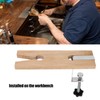 Jewelers Workbench, Professional Convenient Polishing Cutting Practical Jewelers Bench Pin