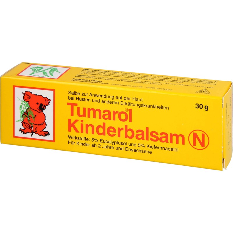 Tumarol Children's Balm N