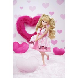 Licca-chan Dress LW-01 Pinky Heart