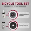 Sternstunde Bicycle Chain Whip - with Cassette Lock Ring Tool