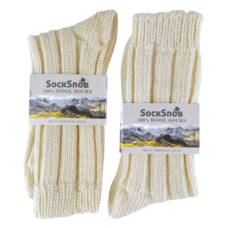 Sock Snob - 1 Pair Ladies Thin Lightweight Soft Cosy