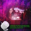 HERHOTER Galaxy Projector,Star Projector with Timer and Remote Control for