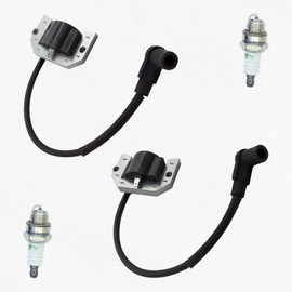 ALRACALL 21171-7034 Ignition Coil replaces for Kawasaki 21171-7001 21171-7007 21171-7013 21171-7026 fits for FH381V FH430V FH451V FH500V FH541V FH601V FH641V fits for John Deere AM133525 MIA11064