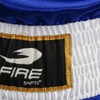 FIRE SPORTS® Uniforme Boxeo Olímpico Box Azul Femenil Falda (Azul,