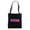 Vipers Tote Bag